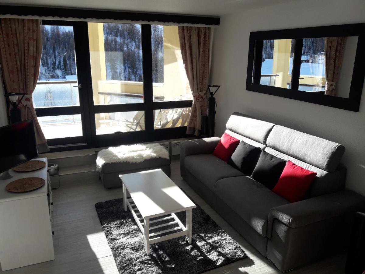 Appartement 4/6 Pers Plein Sud. Front De Neige Isola 2000 Zewnętrze zdjęcie